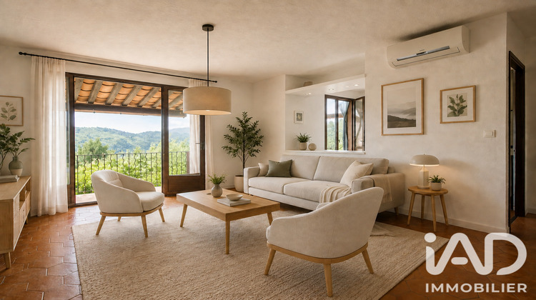 Ma-Cabane - Vente Maison Tourrettes-sur-Loup, 129 m²