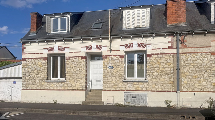 Ma-Cabane - Vente Maison tours, 59 m²