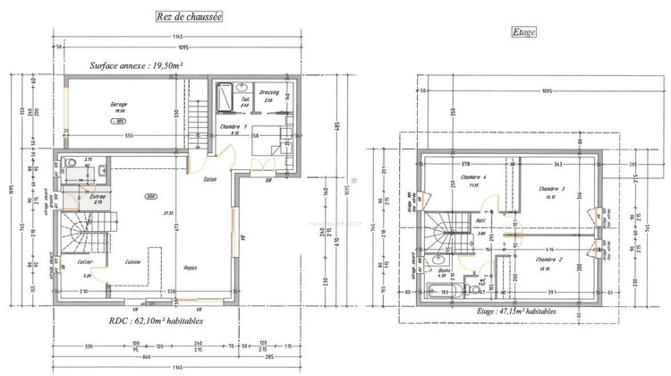 Ma-Cabane - Vente Maison TOURS EN SAVOIE, 109 m²