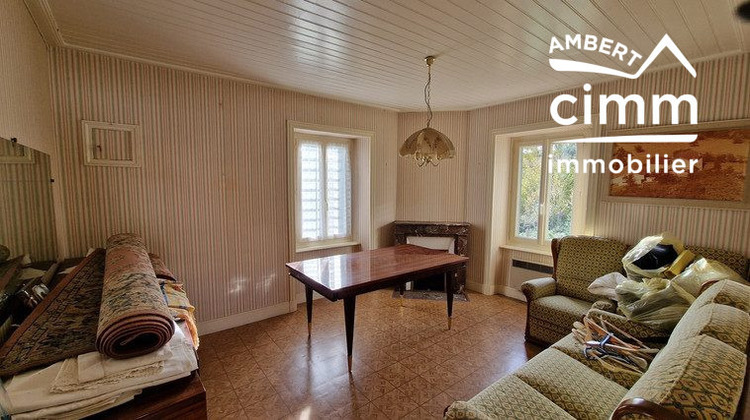 Ma-Cabane - Vente Maison Tours-sur-Meymont, 156 m²