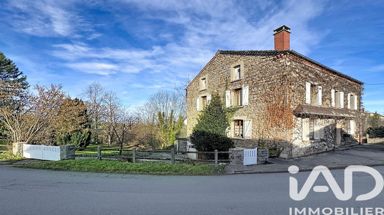 Ma-Cabane - Vente Maison Tours-sur-Meymont, 183 m²