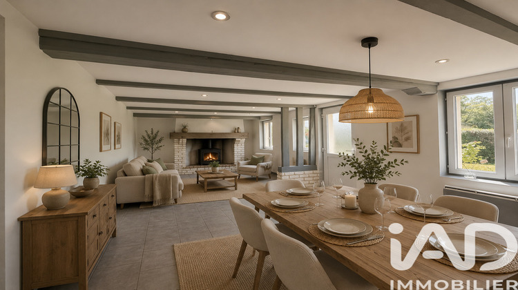 Ma-Cabane - Vente Maison Tourville-en-Auge, 59 m²