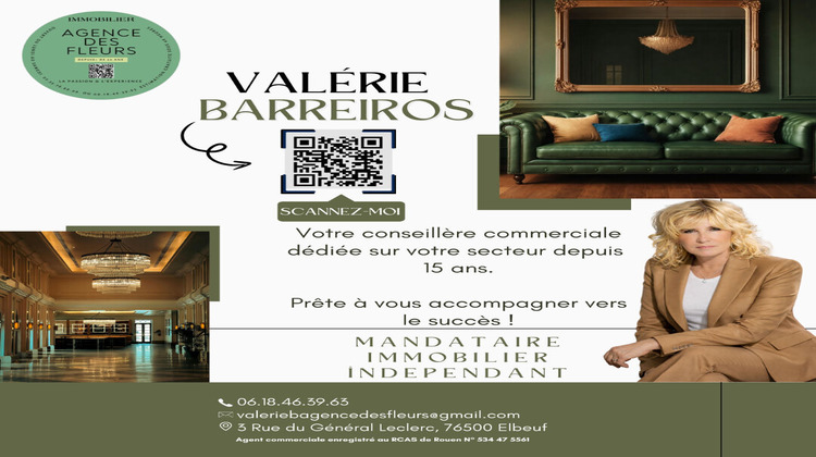 Ma-Cabane - Vente Maison TOURVILLE-LA-RIVIERE, 65 m²