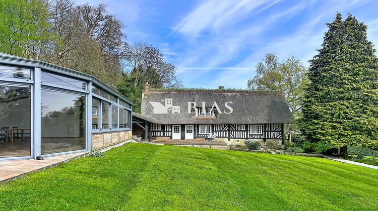 Ma-Cabane - Vente Maison Tourville-sur-Pont-Audemer, 210 m²