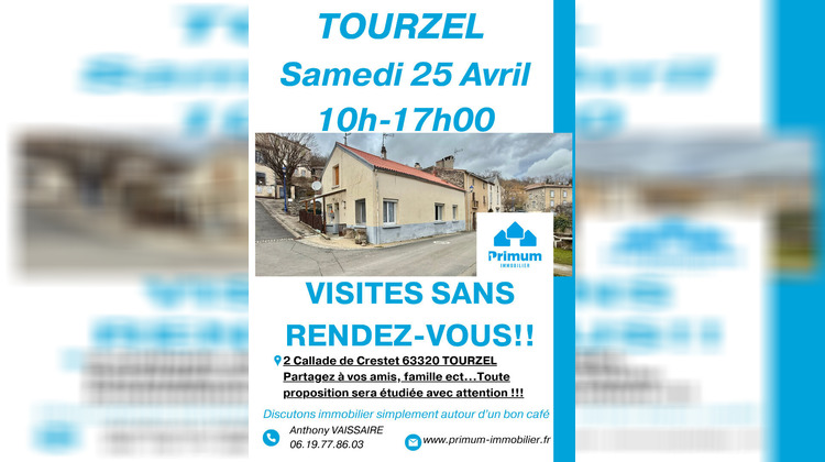 Ma-Cabane - Vente Maison TOURZEL-RONZIERES, 92 m²