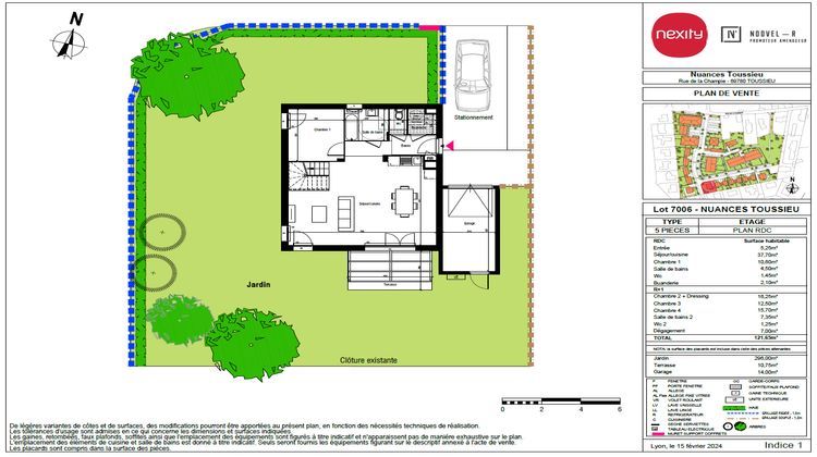 Ma-Cabane - Vente Maison TOUSSIEU, 121 m²