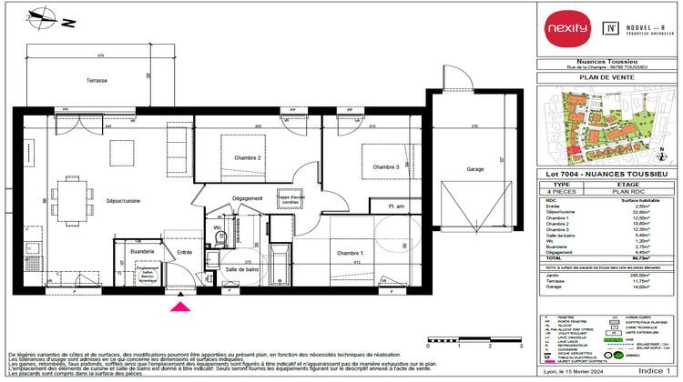 Ma-Cabane - Vente Maison TOUSSIEU, 84 m²