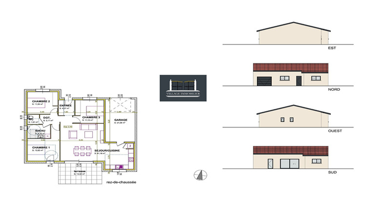 Ma-Cabane - Vente Maison TOUSSIEU, 91 m²