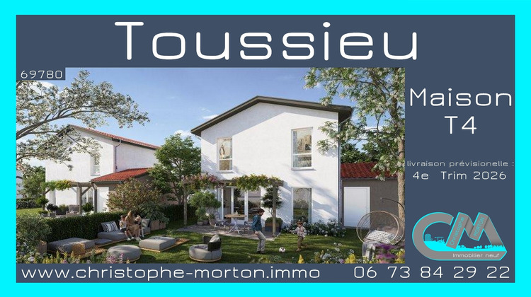 Ma-Cabane - Vente Maison TOUSSIEU, 84 m²