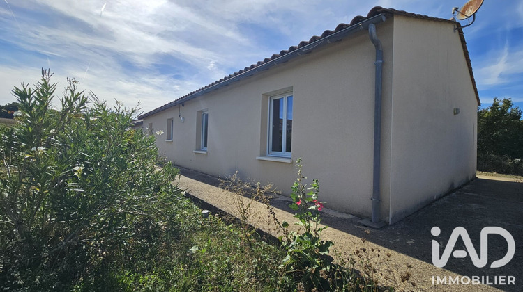 Ma-Cabane - Vente Maison Touvre, 116 m²