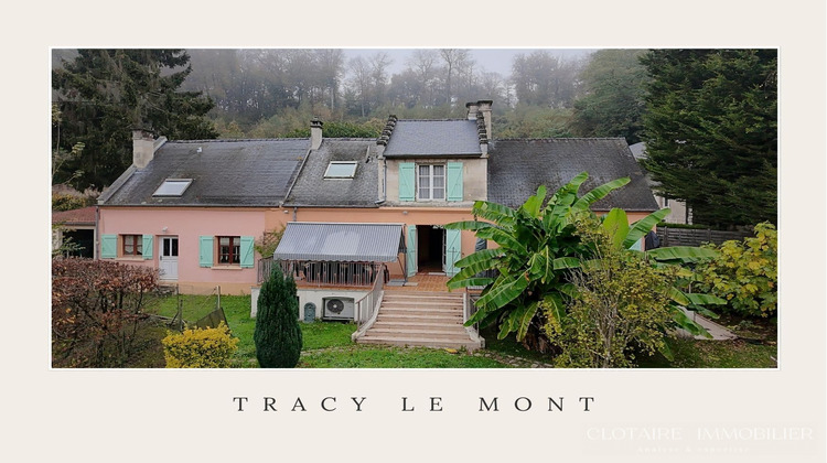 Ma-Cabane - Vente Maison Tracy-le-Mont, 147 m²