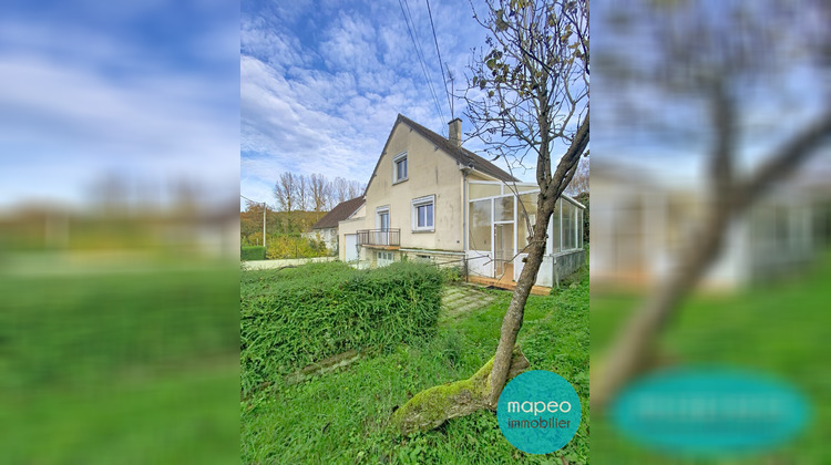 Ma-Cabane - Vente Maison TRACY-LE-MONT, 113 m²