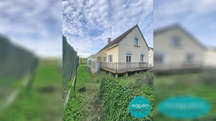 Ma-Cabane - Vente Maison TRACY-LE-MONT, 113 m²