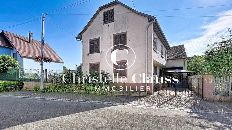 Ma-Cabane - Vente Maison TRAENHEIM, 108 m²