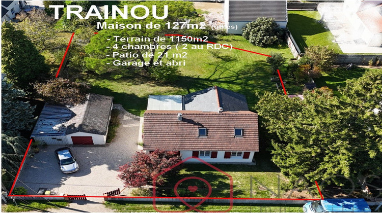 Ma-Cabane - Vente Maison TRAINOU, 110 m²