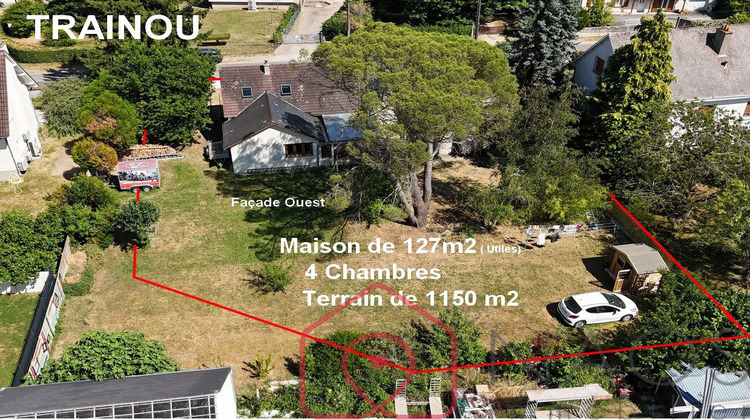Ma-Cabane - Vente Maison TRAINOU, 110 m²