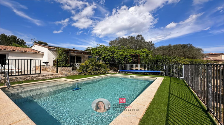 Ma-Cabane - Vente Maison TRANS EN PROVENCE, 131 m²
