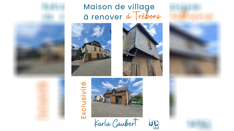 Ma-Cabane - Vente Maison Trébons, 250 m²