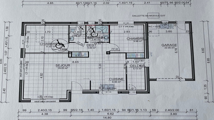 Ma-Cabane - Vente Maison TREGUNC, 74 m²