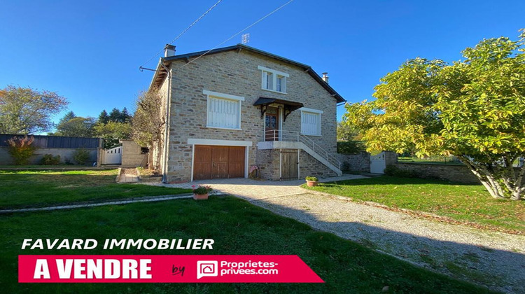 Ma-Cabane - Vente Maison TREIGNAC, 100 m²