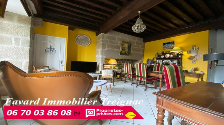 Ma-Cabane - Vente Maison TREIGNAC, 140 m²