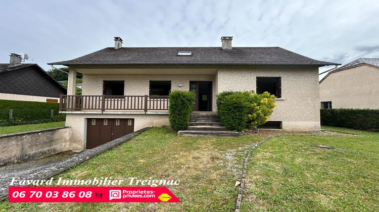 Ma-Cabane - Vente Maison TREIGNAC, 120 m²