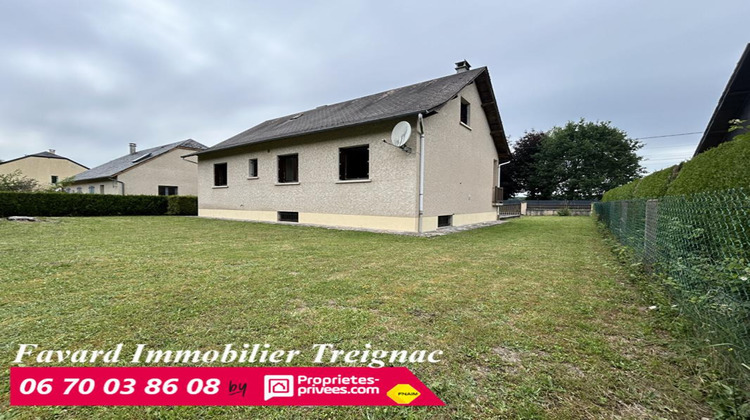 Ma-Cabane - Vente Maison TREIGNAC, 120 m²