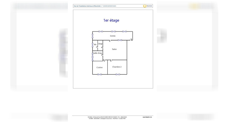 Ma-Cabane - Vente Maison Treigny, 85 m²