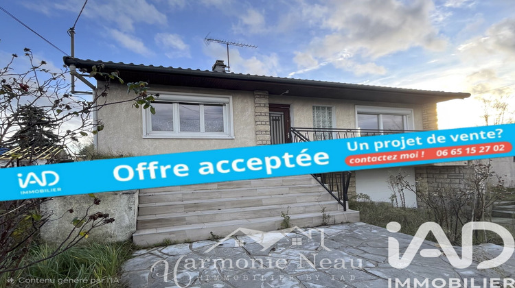 Ma-Cabane - Vente Maison Tremblay-en-France, 78 m²