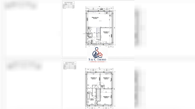 Ma-Cabane - Vente Maison Tremblay-en-France, 97 m²