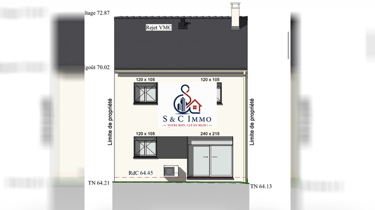 Ma-Cabane - Vente Maison Tremblay-en-France, 97 m²