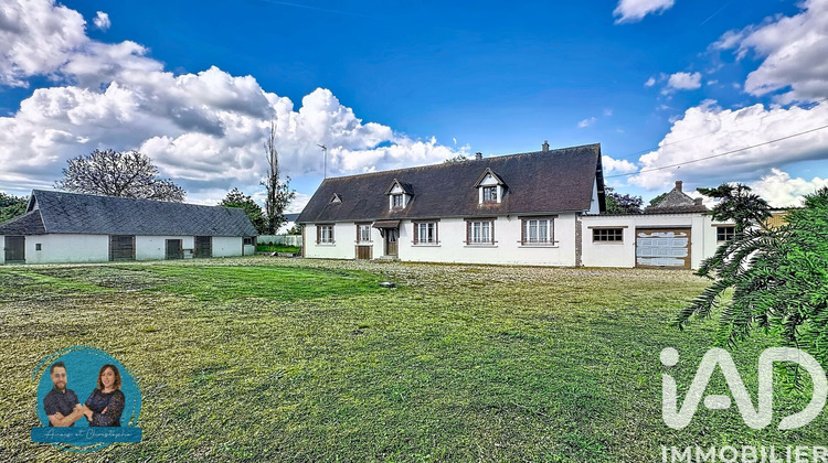 Ma-Cabane - Vente Maison Tremblay-les-Villages, 129 m²