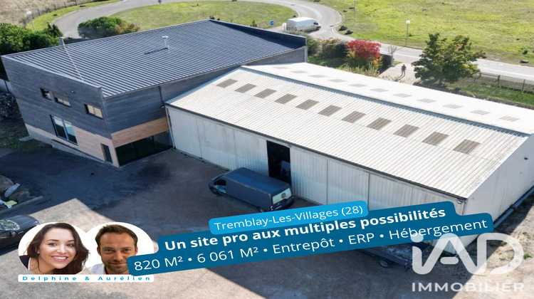 Ma-Cabane - Vente Maison Tremblay-les-Villages, 820 m²
