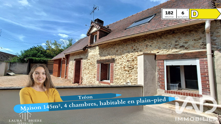 Ma-Cabane - Vente Maison Tréon, 145 m²