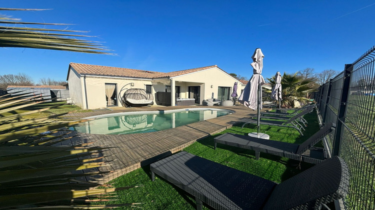 Ma-Cabane - Vente Maison Tresses, 115 m²