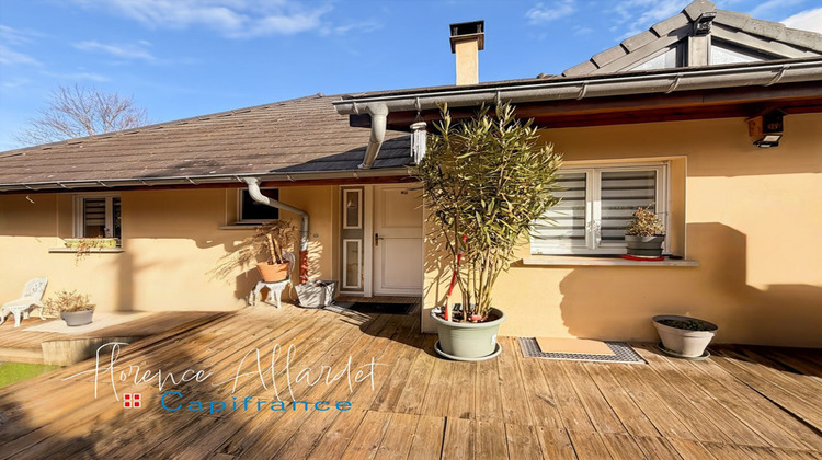 Ma-Cabane - Vente Maison TREVIGNIN, 169 m²