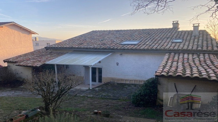 Ma-Cabane - Vente Maison TREVOUX, 135 m²