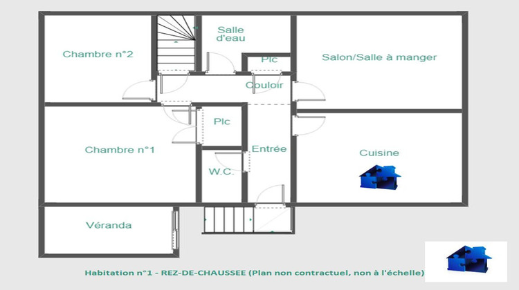 Ma-Cabane - Vente Maison Triguères, 102 m²