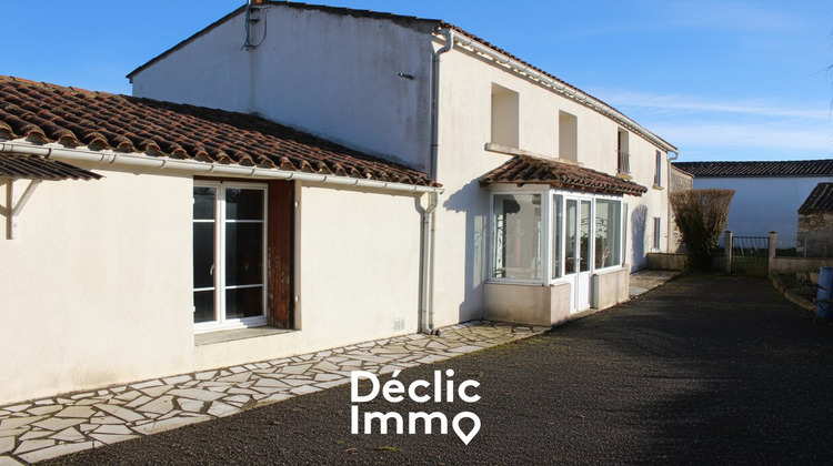 Ma-Cabane - Vente Maison TRIZAY, 162 m²