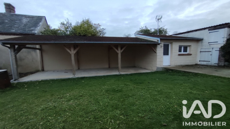 Ma-Cabane - Vente Maison Trizay-Lès-Bonneval, 128 m²