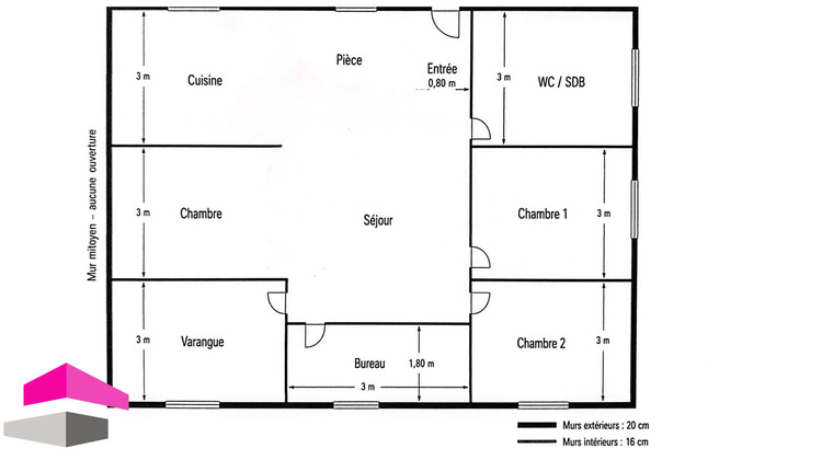 Ma-Cabane - Vente Maison TROIS-BASSINS, 94 m²