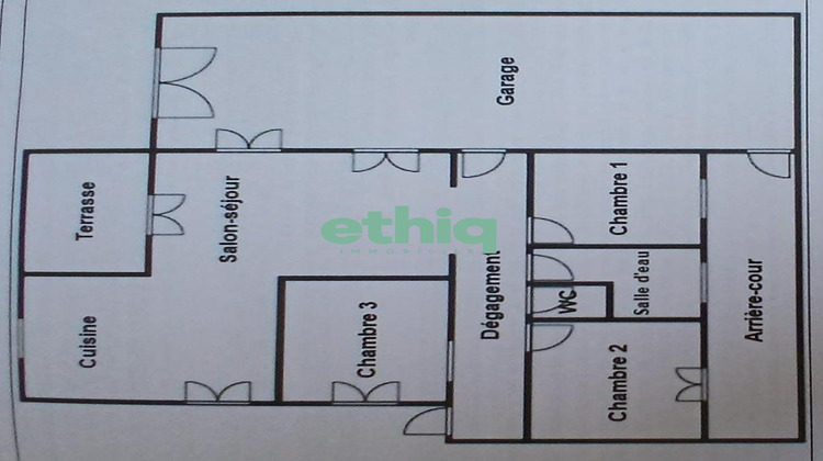 Ma-Cabane - Vente Maison TROIS-RIVIERES, 86 m²