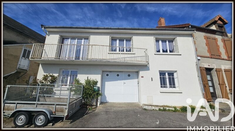 Ma-Cabane - Vente Maison Tronget, 79 m²