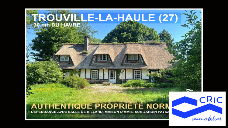 Ma-Cabane - Vente Maison Trouville-la-Haule, 223 m²