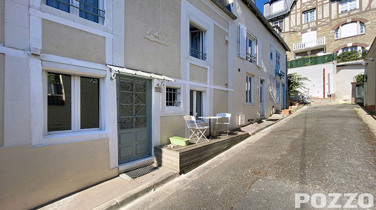 Ma-Cabane - Vente Maison TROUVILLE-SUR-MER, 48 m²
