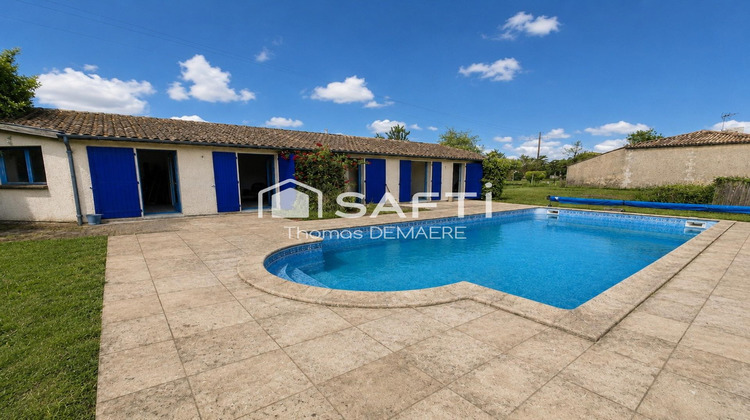 Ma-Cabane - Vente Maison Tugeras-Saint-Maurice, 152 m²