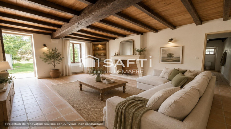Ma-Cabane - Vente Maison Tugeras-Saint-Maurice, 152 m²