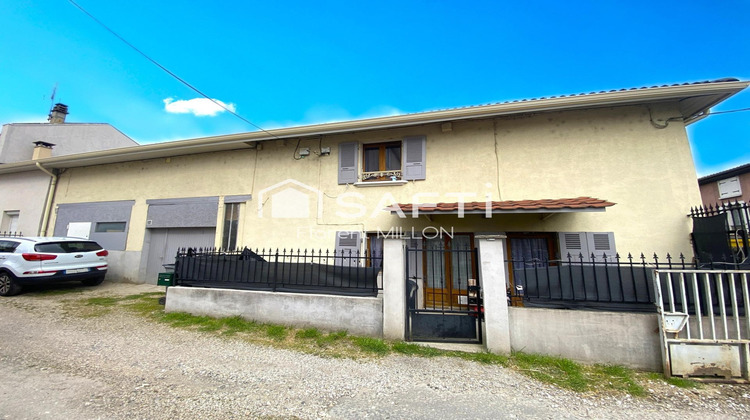 Ma-Cabane - Vente Maison Tullins, 104 m²