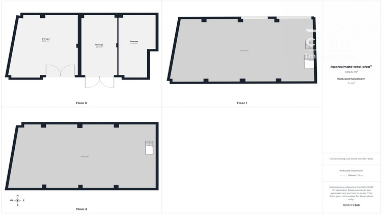 Ma-Cabane - Vente Maison Tullins, 300 m²