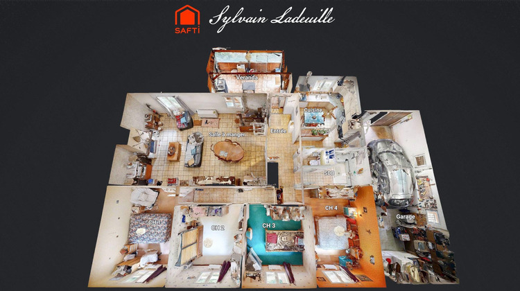 Ma-Cabane - Vente Maison Tursac, 115 m²